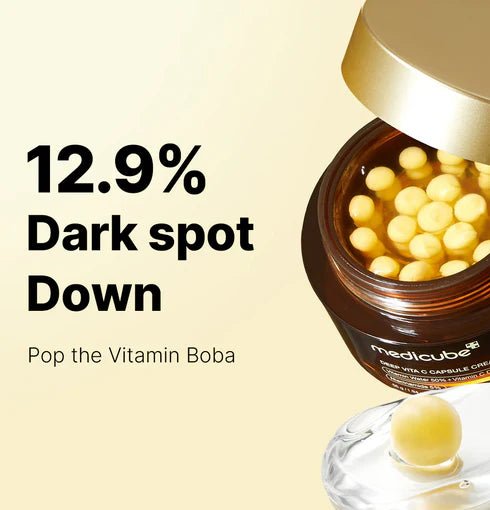 [Medicube] Deep Vita C Capsule Cream - Fresh Mask Korean Beauty