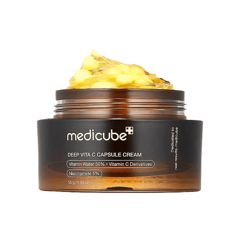 [Medicube] Deep Vita C Capsule Cream - Fresh Mask Korean Beauty
