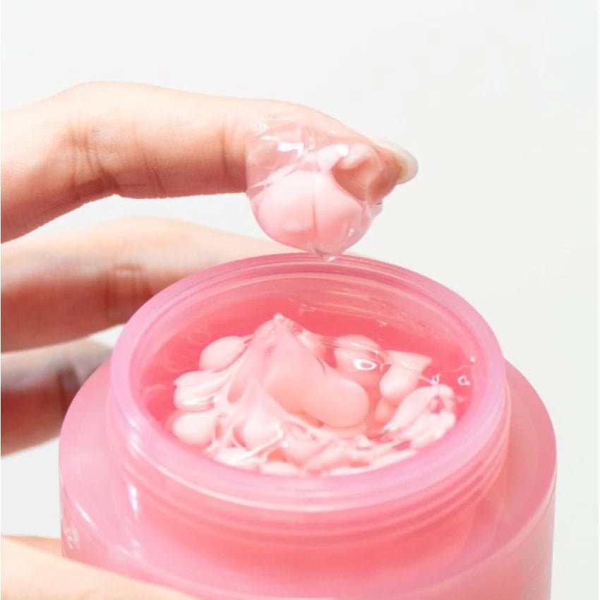 [Medicube] PDRN PDRN Pink Collagen Capsule Cream - Fresh Mask Korean Beauty