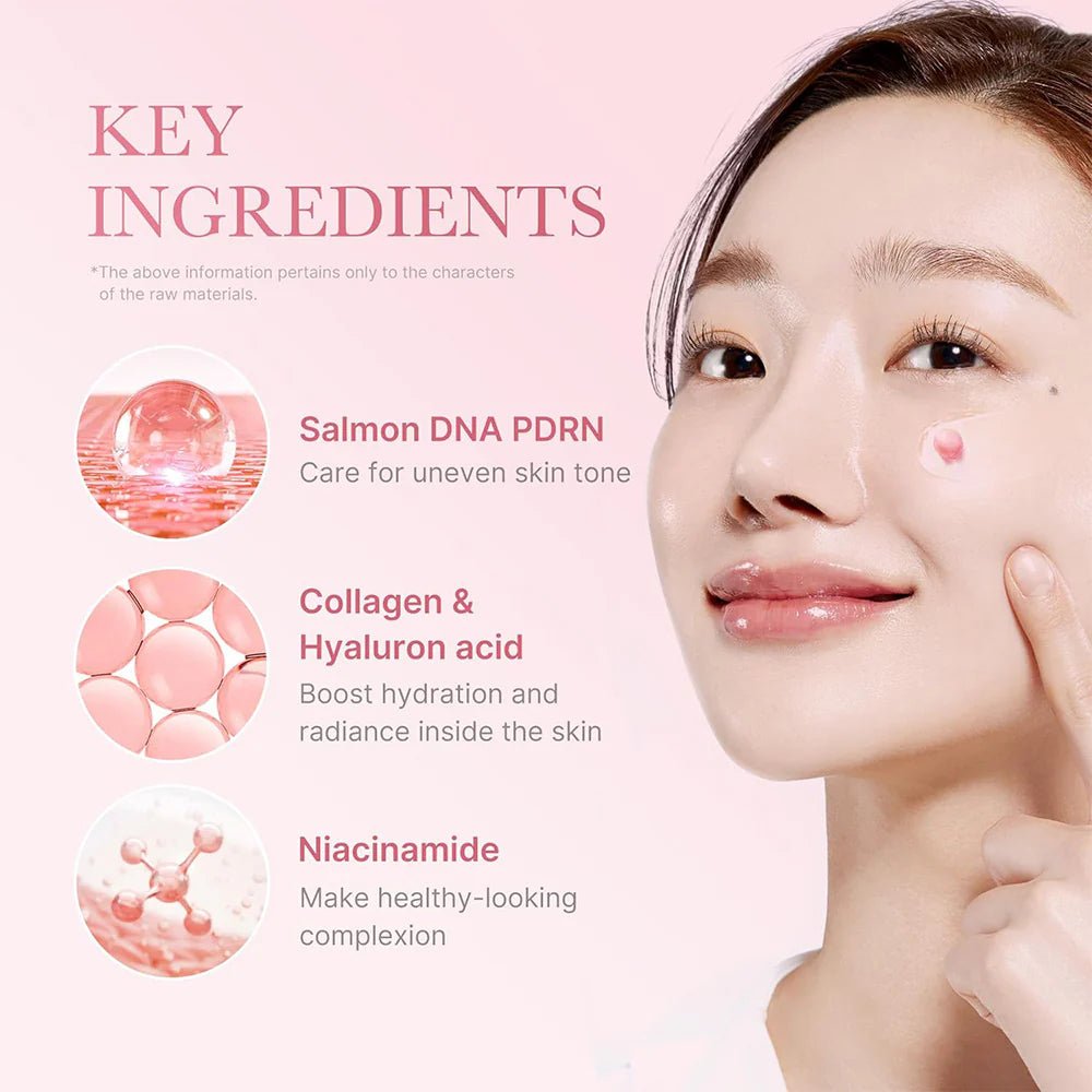 [Medicube] PDRN PDRN Pink Collagen Capsule Cream - Fresh Mask Korean Beauty