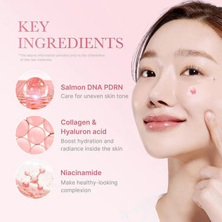 [Medicube] PDRN PDRN Pink Collagen Capsule Cream - Fresh Mask Korean Beauty