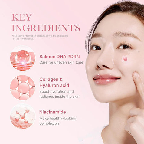 [Medicube] PDRN PDRN Pink Collagen Capsule Cream - Fresh Mask Korean Beauty