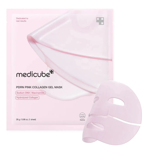 [Medicube] PDRN Pink Collagen Gel Mask - Fresh Mask Korean Beauty