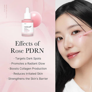[Medicube] PDRN Pink Peptide Serum - Fresh Mask Korean Beauty