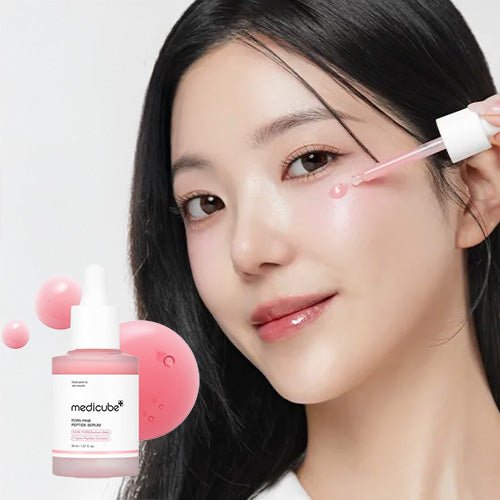 [Medicube] PDRN Pink Peptide Serum - Fresh Mask Korean Beauty