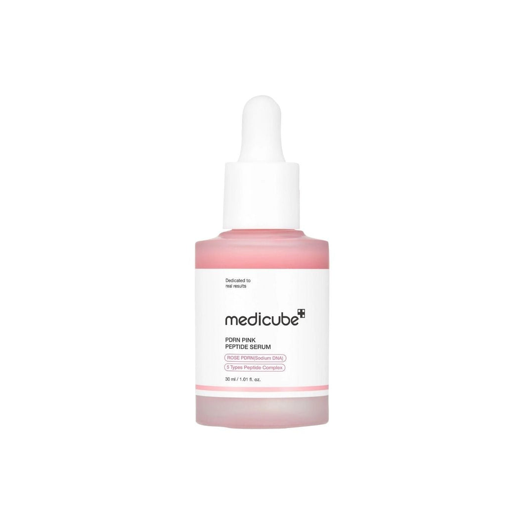 [Medicube] PDRN Pink Peptide Serum - Fresh Mask Korean Beauty