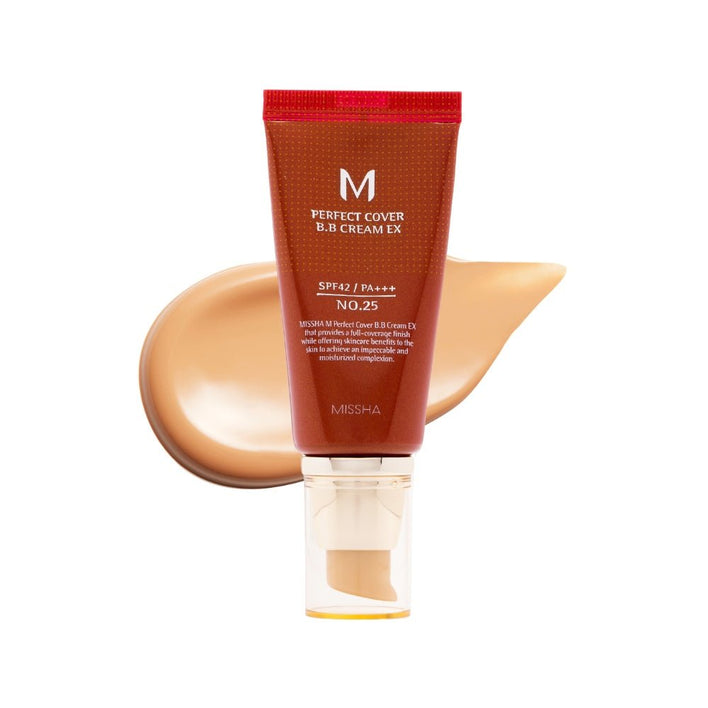 [Missha] M Perfect Cover BB Cream SPF42 PA+++ - Fresh Mask Korean Beauty