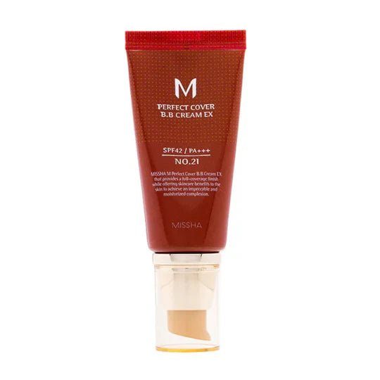 [Missha] M Perfect Cover BB Cream SPF42 PA+++ - Fresh Mask Korean Beauty