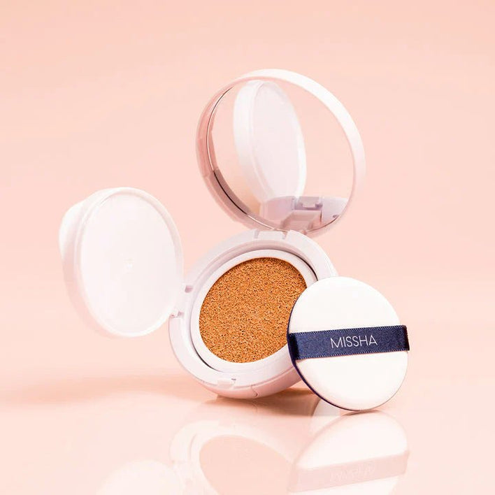 [Missha] Magic Cushion Cover Lasting SPF50 PA+++ - Fresh Mask Korean Beauty