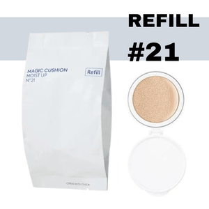 [Missha] Magic Cushion Moist Up Refill Only (21 & 23) - Fresh Mask Korean Beauty