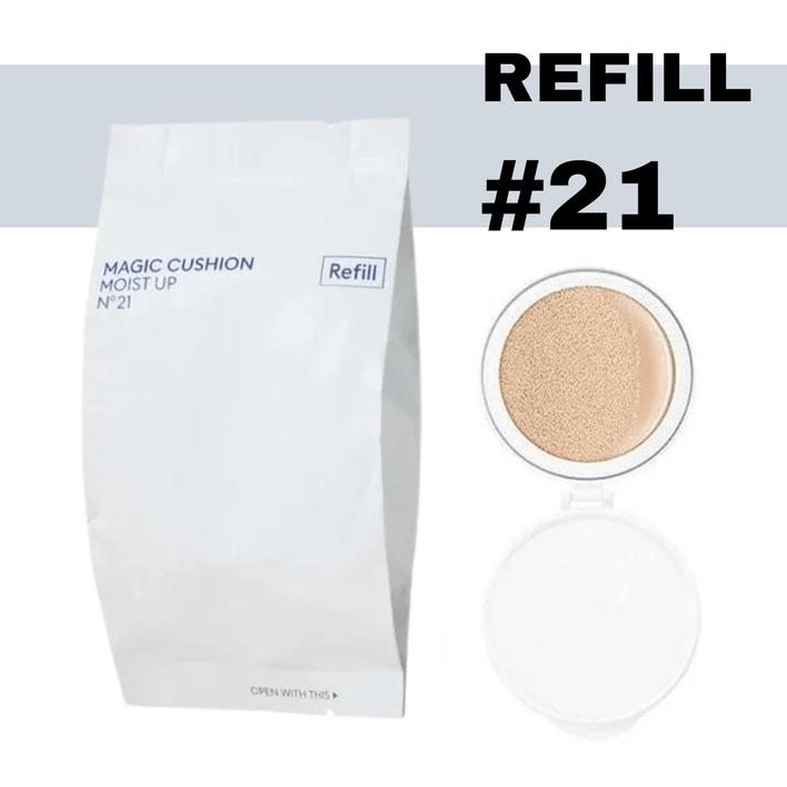 [Missha] Magic Cushion Moist Up Refill Only (21 & 23) - Fresh Mask Korean Beauty
