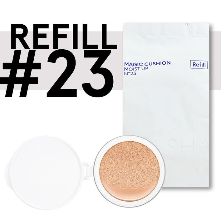 [Missha] Magic Cushion Moist Up Refill Only (21 & 23) - Fresh Mask Korean Beauty