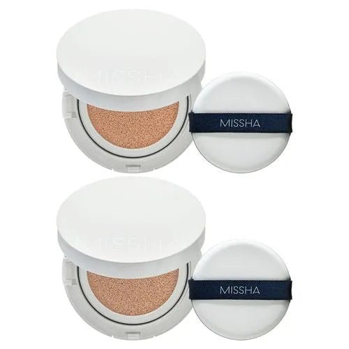[Missha] Magic Cushion Moist Up SPF50+ PA+++ - Fresh Mask Korean Beauty