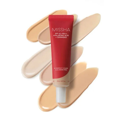 [Missha] Perfect Cover BB Cream Pro SPF42 PA+++ NEW! - Fresh Mask Korean Beauty