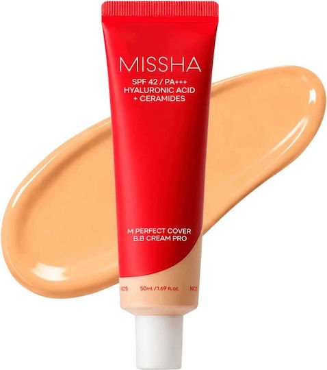 [Missha] Perfect Cover BB Cream Pro SPF42 PA+++ NEW! - Fresh Mask Korean Beauty