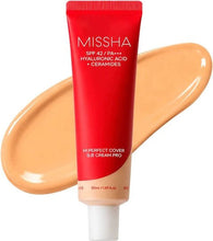 Load image into Gallery viewer, [Missha] Perfect Cover BB Cream Pro SPF42 PA+++ NEW! - Fresh Mask Korean Beauty
