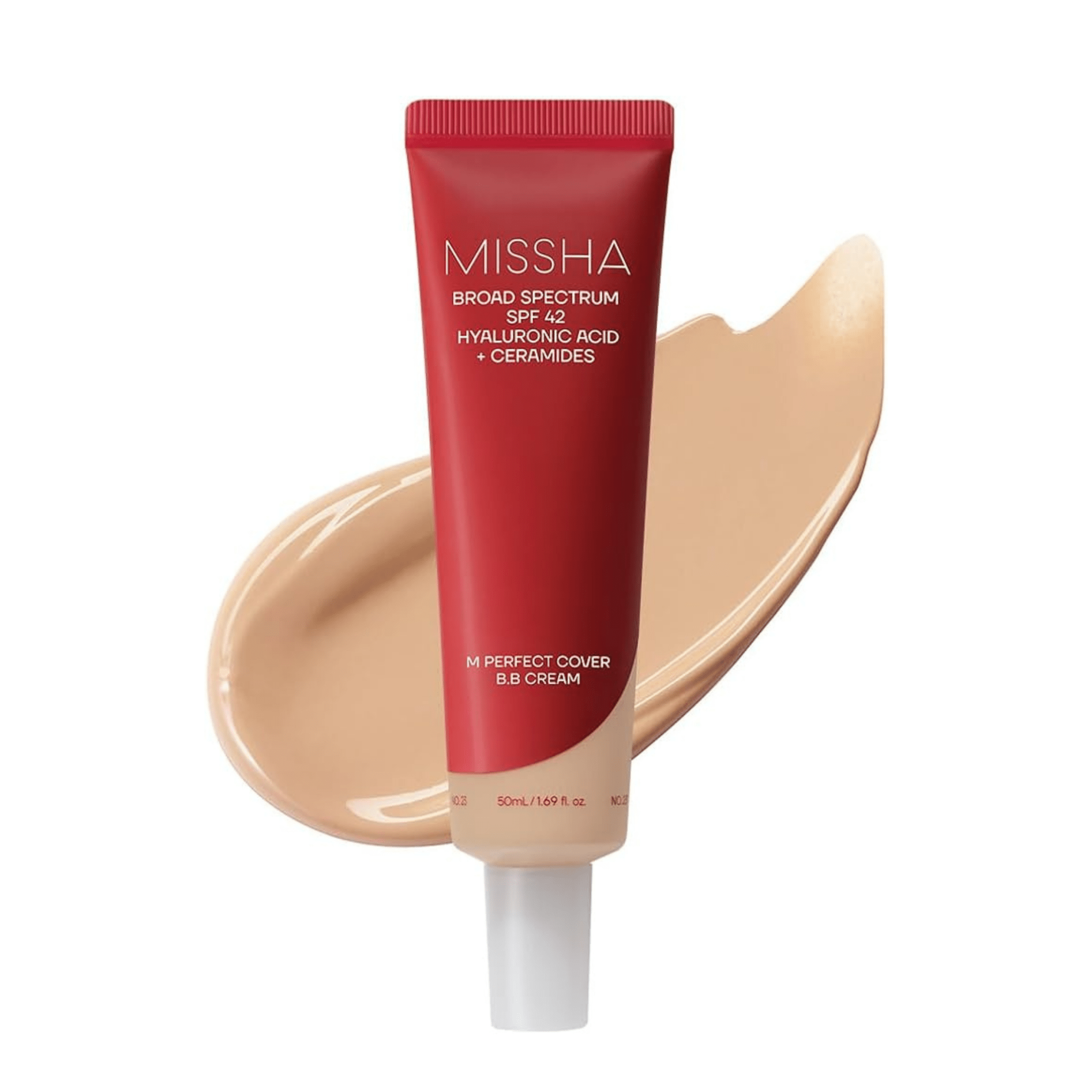 [Missha] Perfect Cover BB Cream Pro SPF42 PA+++ NEW! - Fresh Mask Korean Beauty