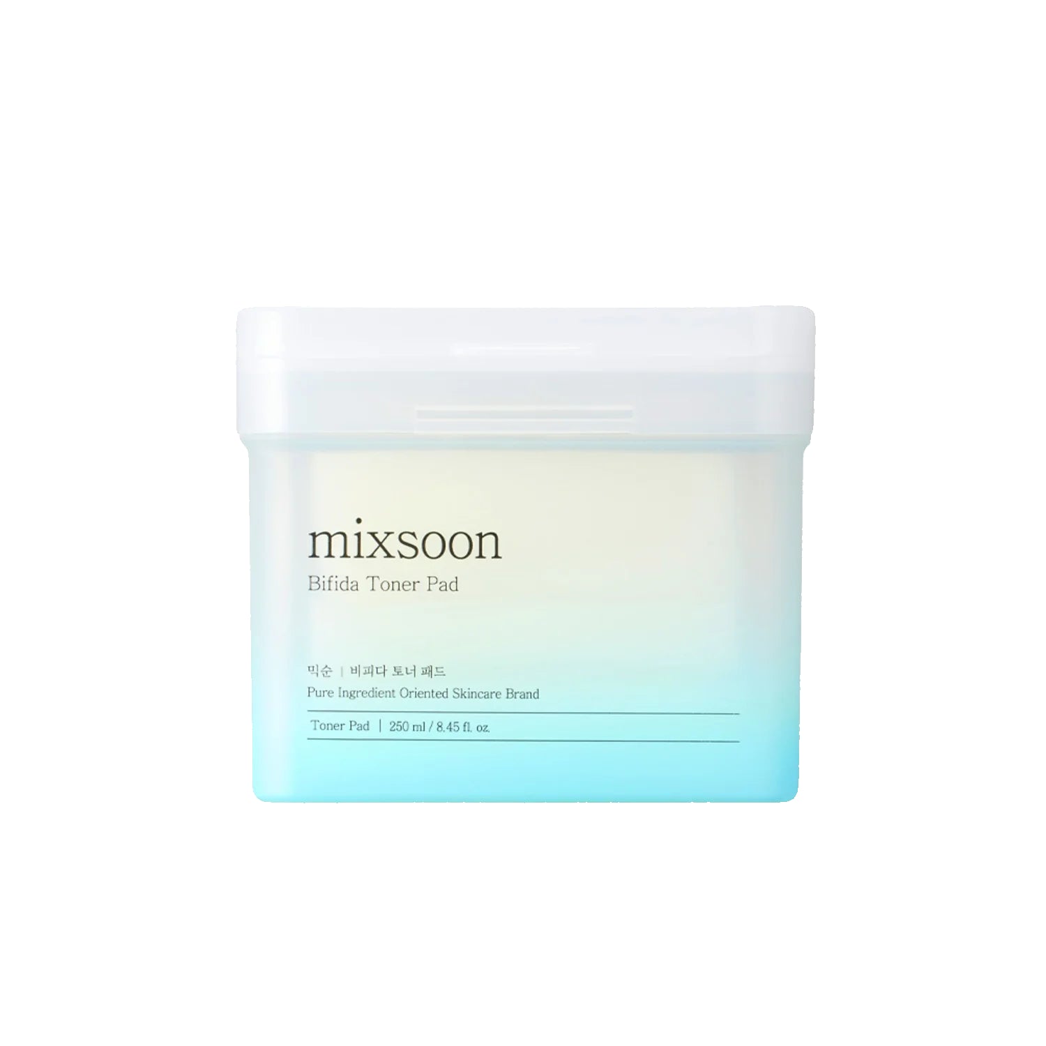 [Mixsoon] Bifida Toner Pad (120 pads) - Fresh Mask Korean Beauty