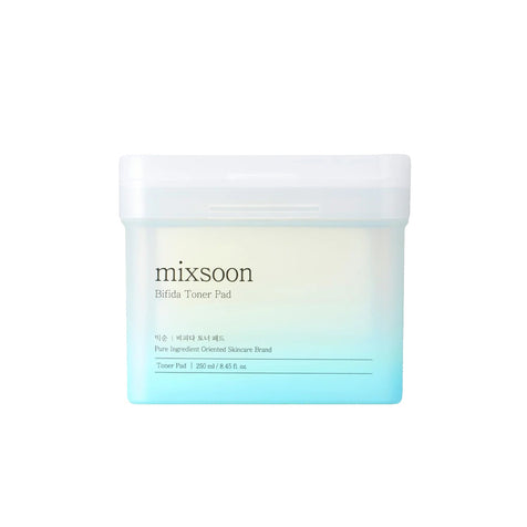 [Mixsoon] Bifida Toner Pad (120 pads) - Fresh Mask Korean Beauty