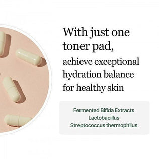 [Mixsoon] Bifida Toner Pad (120 pads) - Fresh Mask Korean Beauty