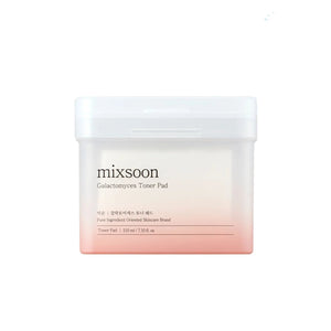 [Mixsoon] Galactomyces Toner Pad: Exfoliate + Brighten (60 thick pads) - Fresh Mask Korean Beauty