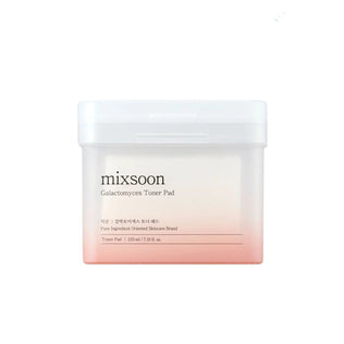 [Mixsoon] Galactomyces Toner Pad: Exfoliate + Brighten (60 thick pads) - Fresh Mask Korean Beauty