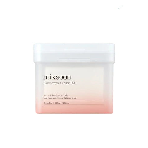 [Mixsoon] Galactomyces Toner Pad: Exfoliate + Brighten (60 thick pads) - Fresh Mask Korean Beauty