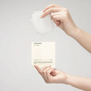 [Mixsoon] Soybean Milk Pad (1 pouch = 3 pads) - Fresh Mask Korean Beauty