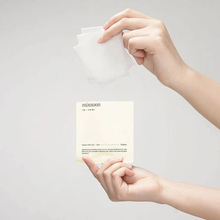 [Mixsoon] Soybean Milk Pad (1 pouch = 3 pads) - Fresh Mask Korean Beauty