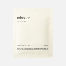 Load image into Gallery viewer, [Mixsoon] Soybean Milk Pad (1 pouch = 3 pads) - Fresh Mask Korean Beauty
