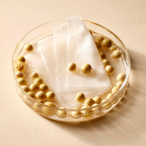 [Mixsoon] Soybean Milk Pad (1 pouch = 3 pads) - Fresh Mask Korean Beauty