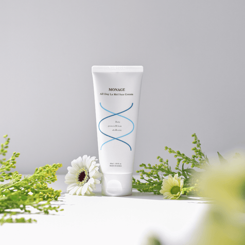 [MONAGE] All Day LaMel Sunscreen SPF 50+ PA++++ - Fresh Mask Korean Beauty
