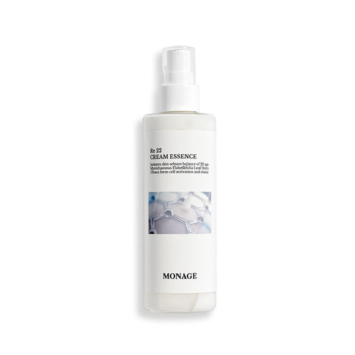 [MONAGE] Re 22 Cream Essence - Fresh Mask Korean Beauty