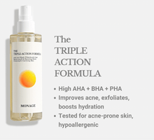Load image into Gallery viewer, [MONAGE] The Triple - Action Formula Acne Mist - Fresh Mask Korean Beauty
