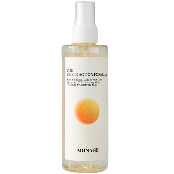 [MONAGE] The Triple - Action Formula Acne Mist - Fresh Mask Korean Beauty