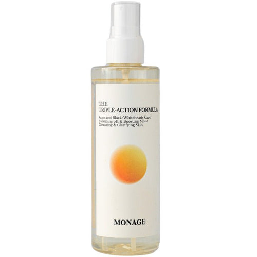 [MONAGE] The Triple - Action Formula Acne Mist - Fresh Mask Korean Beauty