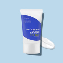 Load image into Gallery viewer, [Isntree] Hyaluronic Acid Natural Sun Cream (Mineral Physical Sunscreen) SPF50+ PA++++
