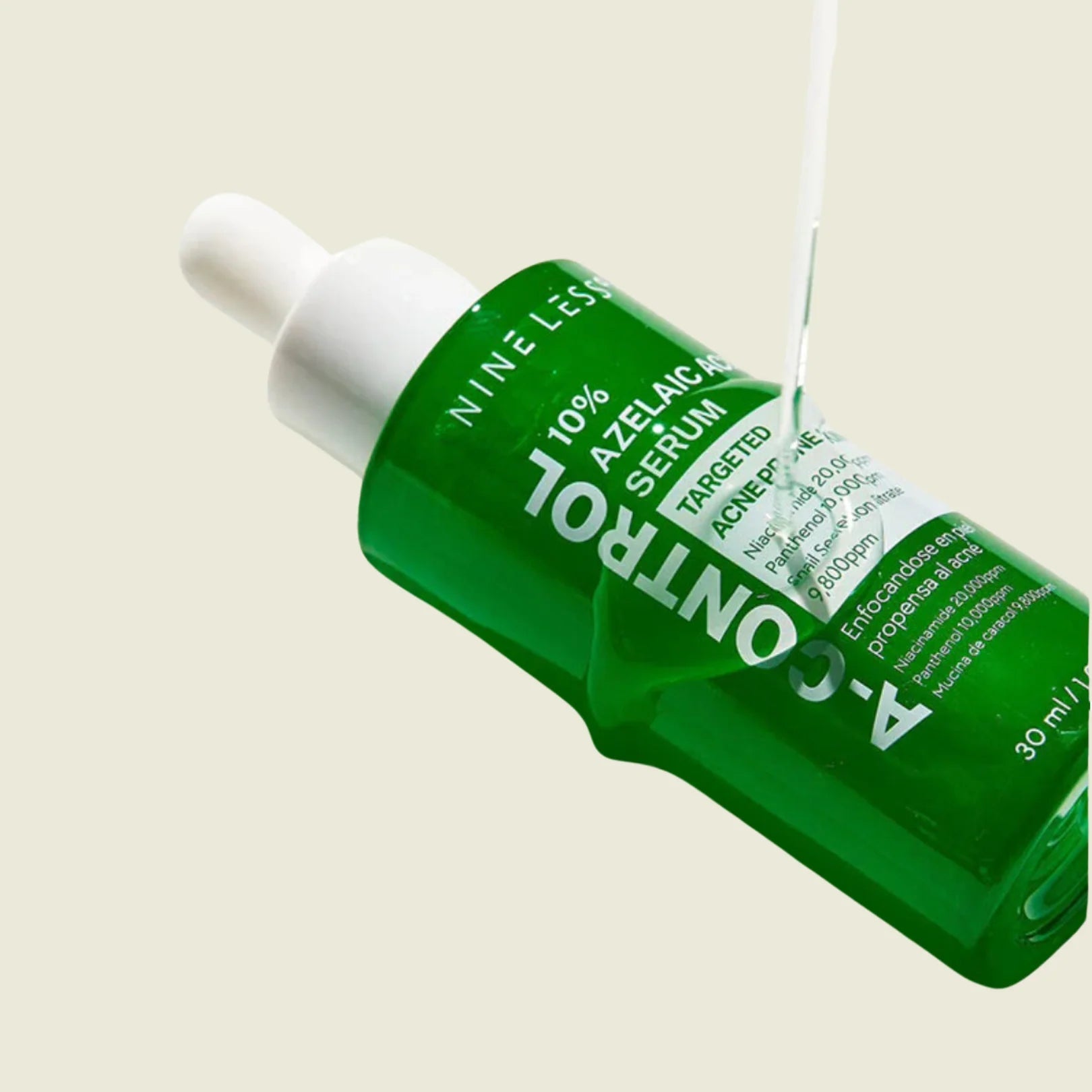 [Nineless] A - Control 10% Azelaic Acid Serum - Fresh Mask Korean Beauty