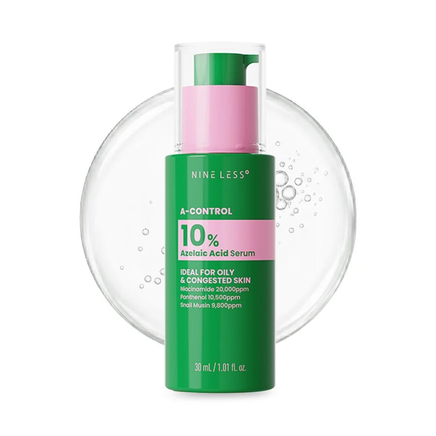 [Nineless] A-Control 10% Azelaic Acid Serum - Fresh Mask Korean Beauty