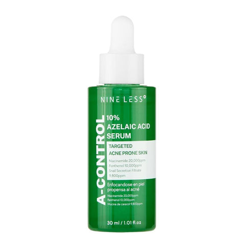 [Nineless] A - Control 10% Azelaic Acid Serum - Fresh Mask Korean Beauty