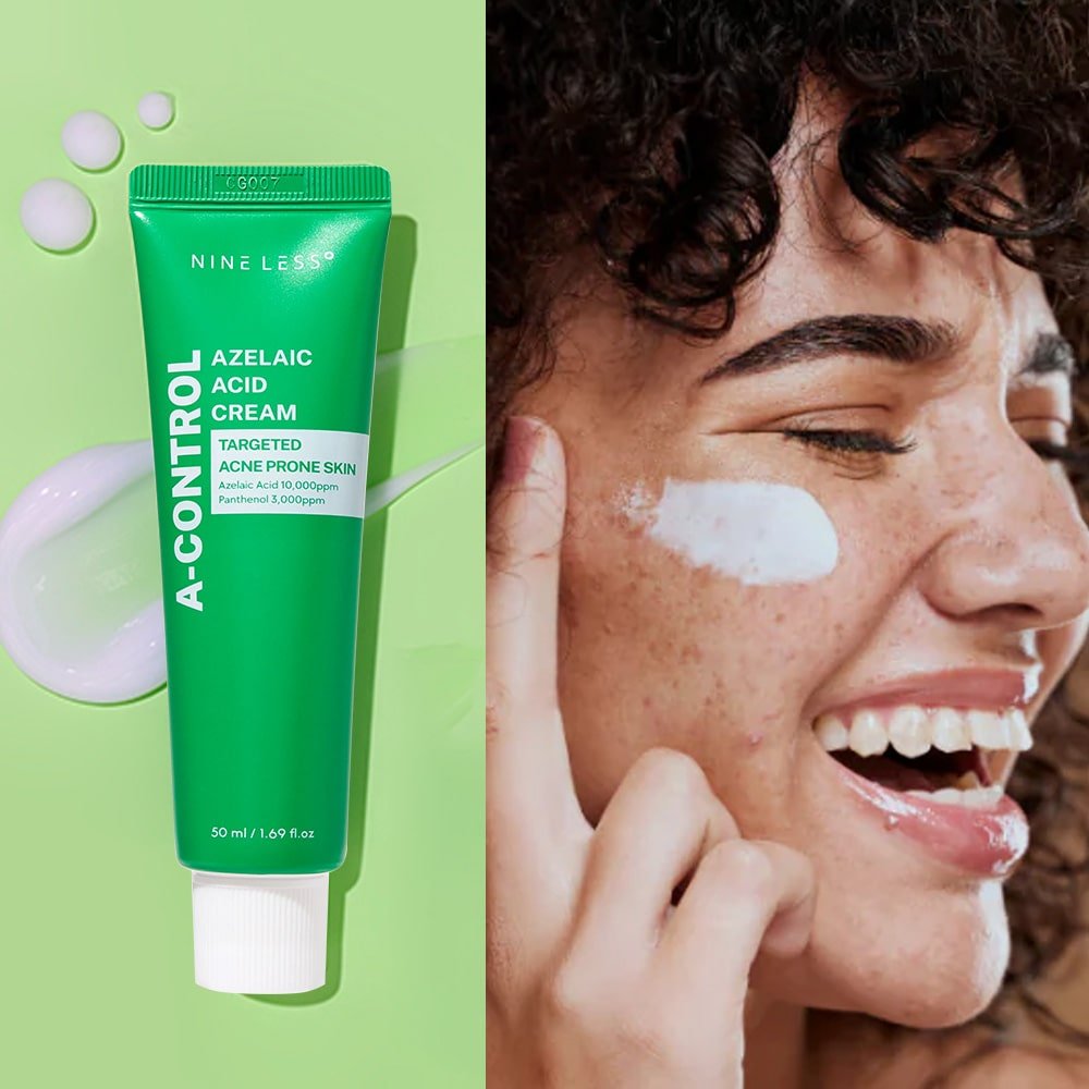[Nineless] A - Control Azelaic Acid Cream - Fresh Mask Korean Beauty