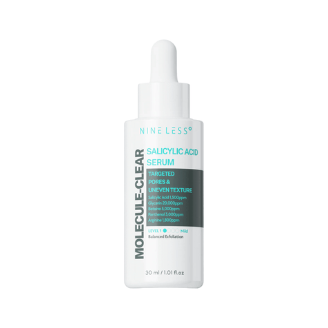 [Nineless] Molecule - Clear Salicylic Acid Serum - Fresh Mask Korean Beauty