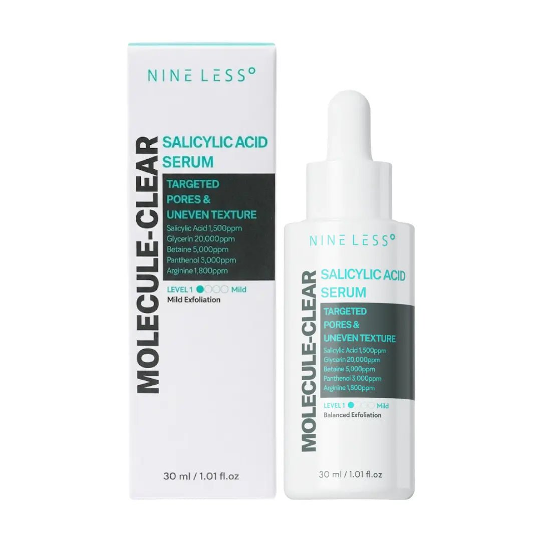 [Nineless] Molecule - Clear Salicylic Acid Serum - Fresh Mask Korean Beauty