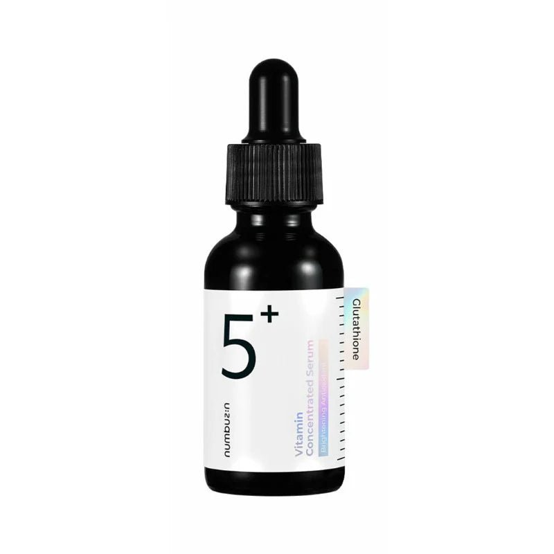[Numbuzin] No. 5 Vitamin Concentrated Serum - Fresh Mask Korean Beauty