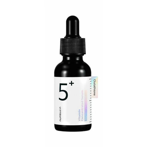 [Numbuzin] No. 5 Vitamin Concentrated Serum - Fresh Mask Korean Beauty