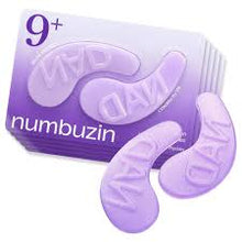 Charger l'image dans la galerie, [Numbuzin] No.9 Nad Collagen Under Eye Patches (5 Pairs) - Fresh Mask Korean Beauty
