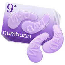 [Numbuzin] No.9 Nad Collagen Under Eye Patches (5 Pairs) - Fresh Mask Korean Beauty