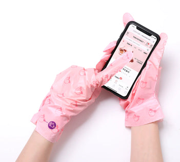 Cutesy Peach Handcare Set