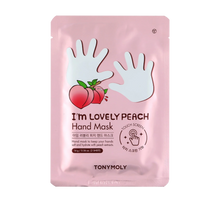 Laden Sie das Bild in den Galerie-Viewer, [Tonymoly] I&#39;m Lovely Peach Hand Mask
