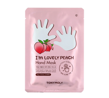 Load image into Gallery viewer, [Tonymoly] I&#39;m Lovely Peach Hand Mask
